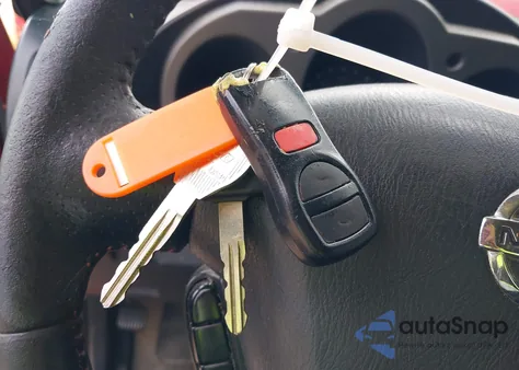 2003 Nissan Frontier Sc-V6 from USA, damaged, VIN 1N6MD27Y03C470235